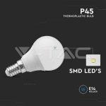 LED Крушка 4.5W E14 P45 4000K