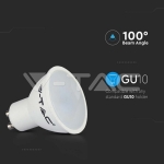 LED Крушка 4.5W GU10 SMD Пластик 110° 4000K