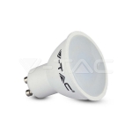 LED Крушка 4.5W GU10 SMD Пластик 110° 6500K
