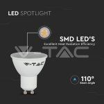 LED Крушка 5.5W GU10 Пластик RGB + 3000K