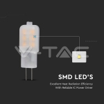 LED Крушка SAMSUNG Чип 1.1W G4 3000K