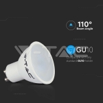 LED Крушка 4.5W GU10 SMD Пластик 110° 4000K 3 бр./сет