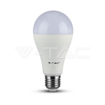 LED Крушка 8.5W E27 A60 Термо Пластик 4000K 3 бр./сет