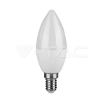 LED Крушка 4.5W E14 Кендъл 3000K 3 бр./блистер