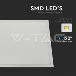 LED Панел 40W 600 x 600 mm 6500K Вкл. Драйвер 6 бр./сет
