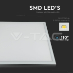LED Панел 40W 600 x 600 mm 3000K Вкл. Драйвер 6 бр./сет