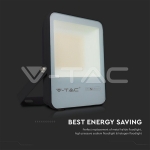 30W LED Прожектор G8 Черно Тяло 4000K 185 lm/W