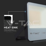 50W LED Прожектор G8 Черно Тяло 6400K 185 lm/W