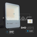 100W LED Прожектор G8 Черно Тяло 4000K 185 lm/W