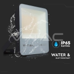 100W LED Прожектор G8 Черно Тяло 4000K 185 lm/W