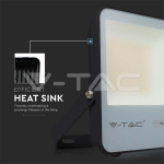 100W LED Прожектор G8 Черно Тяло 6500K 185 lm/W