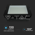 1000W LED Прожектор SAMSUNG ЧИП SMD SLIM Черно Тяло 6500К 120 lm/W