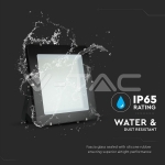 1000W LED Прожектор SAMSUNG ЧИП SMD SLIM Черно Тяло 6500К 120 lm/W