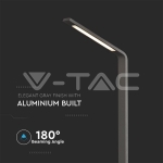 6W Наземна Градинска Лампа Сива 4000К IP54