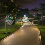 6W Наземна Градинска Лампа Сива 4000К IP54