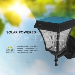 2W LED Соларна Стенна Лампа 3в1