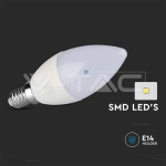 LED Крушка 4.5W E14 Кендъл 6500K