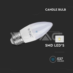 LED Крушка 6W E27 Кендъл 3000K