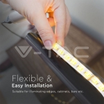 LED Лента SMD5050 60/1 24V IP20 3in1+ RGB