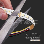 LED Лента SMD5050 60/1 24V IP20 3in1+ RGB