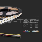 LED Лента SMD5050 60/1 24V IP20 3in1+ RGB