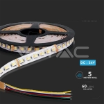 LED Лента SMD5050 60/1 24V IP65 3in1+ RGB