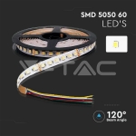 LED Лента SMD5050 60/1 24V IP65 3in1+ RGB