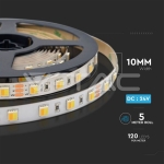 LED Лента SMD2835 120/1 24V IP20 3in1