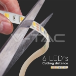 LED Лента SMD2835 120/1 24V IP65 3in1