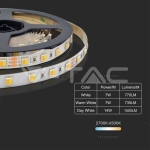 LED Лента SMD2835 120/1 24V IP65 3in1