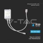 IR Контролер Дистанционно CCT 3в1 RGB 28 Бутона