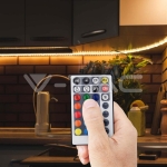 IR Контролер Дистанционно CCT 3в1 RGB 28 Бутона