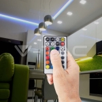 IR Контролер Дистанционно CCT 3в1 RGB 28 Бутона