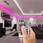 Wifi Контролер Дистанционно CCT 3в1 RGB 28 Бутона