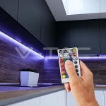 Wifi Контролер Дистанционно CCT 3в1 RGB 28 Бутона