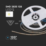 LED Лента SMD2835 128/1 24V 6400K