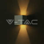 5W Аплик Бяло Тяло Квадрат IP65 4000K