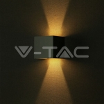 5W Аплик Сиво Тяло Квадрат IP65 4000K