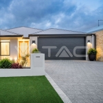 5W Стенна Лампа Черна  IP65 Една Посока 3000К