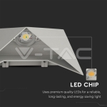 5W Стенна Лампа Сива  IP65 Една Посока 4000К