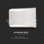 10W Стенна Лампа Bridgelux Чип Бяла 4000К IP54