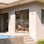 10W Стенна Лампа Bridgelux Чип Бяла 4000К IP54