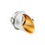 GU10 Корпус Кръг Бял