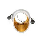 GU10 Корпус Кръг Бял