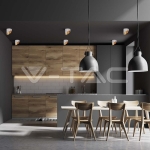 GU10 Корпус Кръг Бял