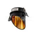 GU10 Корпус Кръг Черен