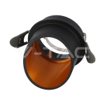 GU10 Корпус Кръг Черен