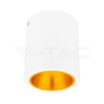 Външен Корпус GU10 Кръг Бял