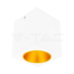 Външен Корпус GU10 Квадрат Бял