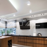 Външен Корпус GU10 Квадрат Бял